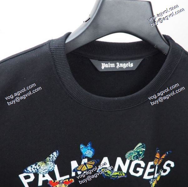 主役になる存在感 パーム エンジェルス Palm Angels コピー ブランド 2020秋冬 プルオーバーパーカー 2色可選